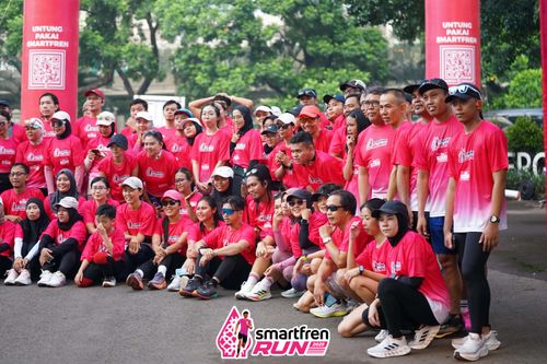 Race photo from Shakeout Run - Smartfren Run