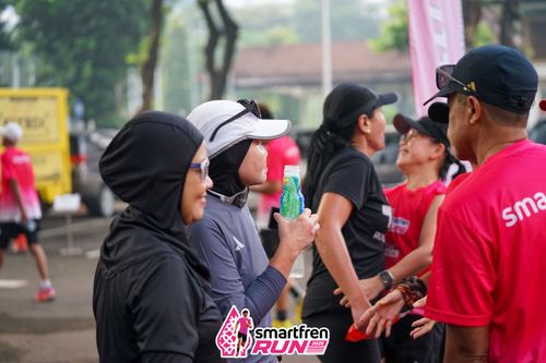 Race photo from Shakeout Run - Smartfren Run