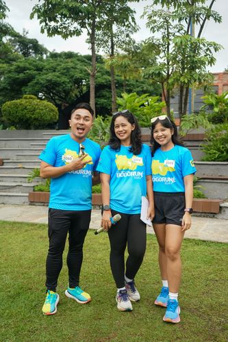 Race photo from Chasing Bogorun 2025