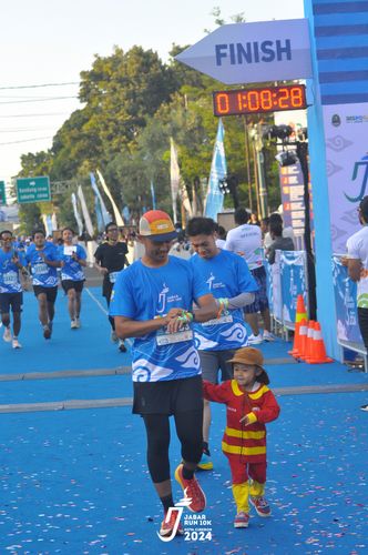 Race photo from Jabar Run 10K 2024