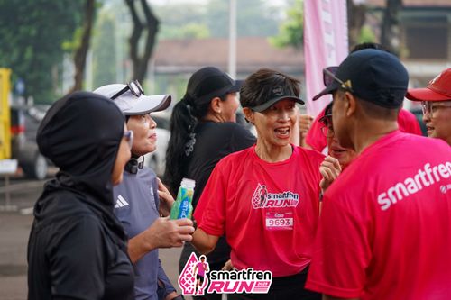 Race photo from Shakeout Run - Smartfren Run