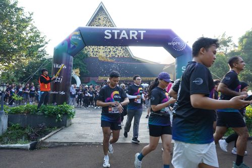 Race photo from WIPRO RUN 2025 - Vitalis Unza 20th Anniversary
