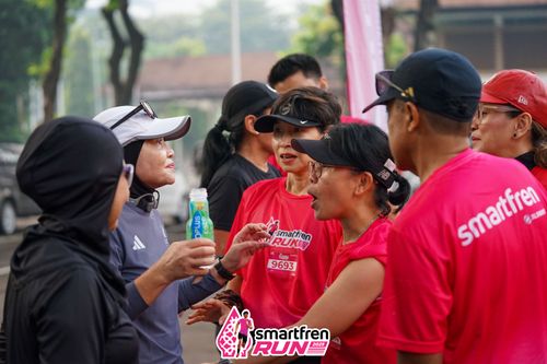 Race photo from Shakeout Run - Smartfren Run