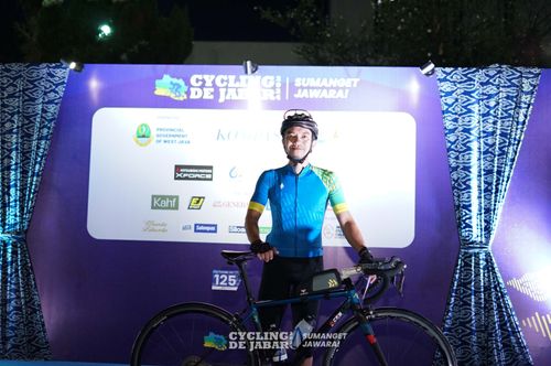 Race photo from Cycling de Jabar 2024