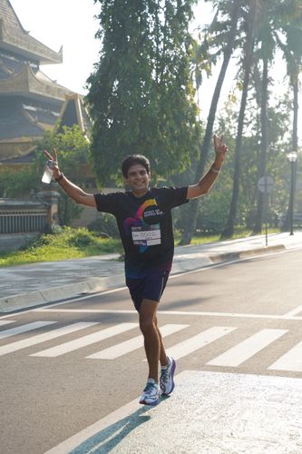 Race photo from WIPRO RUN 2025 - Vitalis Unza 20th Anniversary