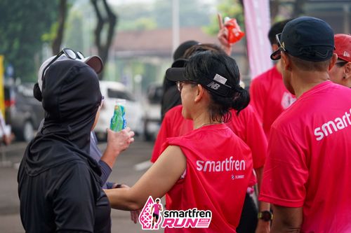 Race photo from Shakeout Run - Smartfren Run