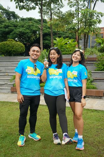 Race photo from Chasing Bogorun 2025
