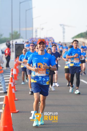 Race photo from ISOPLUS RUN 2025 - JAKARTA