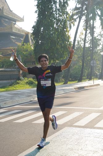 Race photo from WIPRO RUN 2025 - Vitalis Unza 20th Anniversary