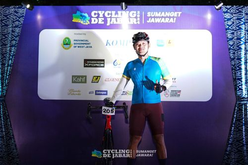Race photo from Cycling de Jabar 2024