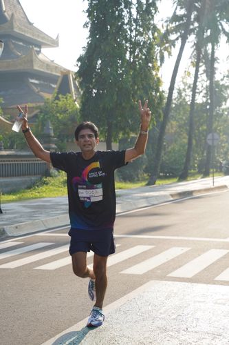 Race photo from WIPRO RUN 2025 - Vitalis Unza 20th Anniversary