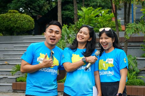 Race photo from Chasing Bogorun 2025