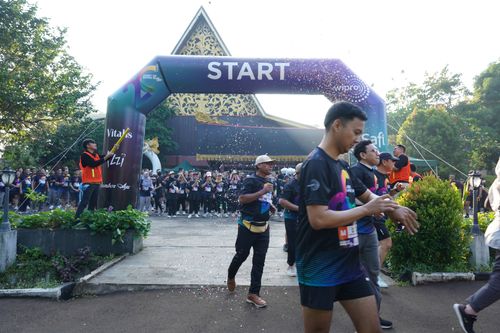 Race photo from WIPRO RUN 2025 - Vitalis Unza 20th Anniversary
