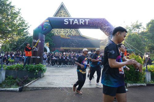 Race photo from WIPRO RUN 2025 - Vitalis Unza 20th Anniversary