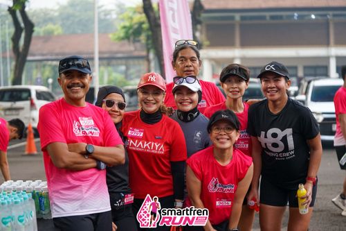 Race photo from Shakeout Run - Smartfren Run