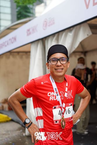Race photo from ONE RUN 10K 2025