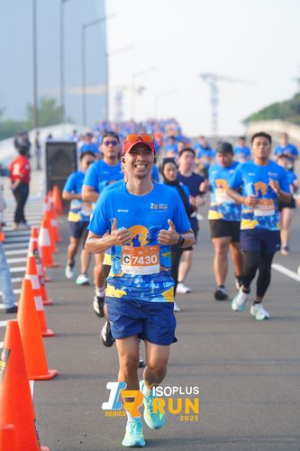 Race photo from ISOPLUS RUN 2025 - JAKARTA