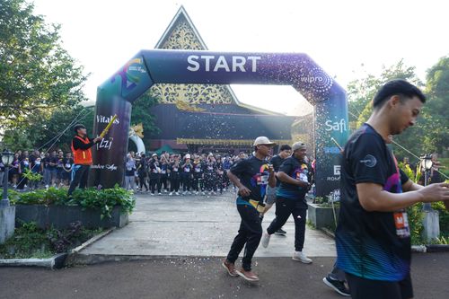 Race photo from WIPRO RUN 2025 - Vitalis Unza 20th Anniversary