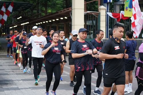 Race photo from One Run 10K Vibes 2024