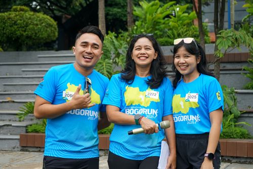 Race photo from Chasing Bogorun 2025