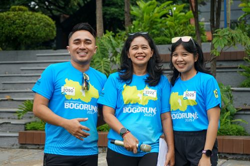 Race photo from Chasing Bogorun 2025