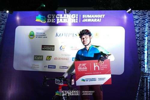 Race photo from Cycling de Jabar 2024