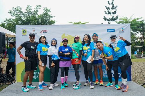 Race photo from Chasing Bogorun 2025