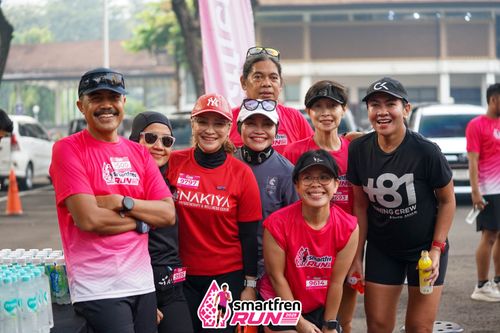 Race photo from Shakeout Run - Smartfren Run