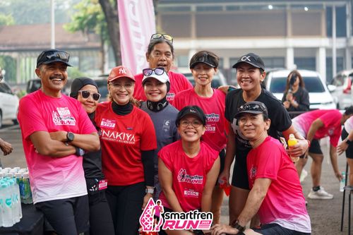 Race photo from Shakeout Run - Smartfren Run