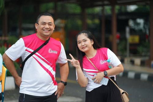 Race photo from Smartfren Run 2024 Vibes