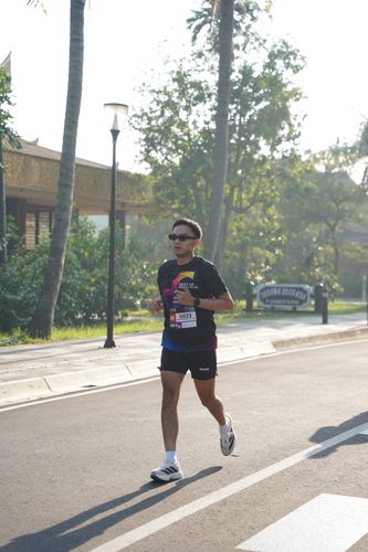 Race photo from WIPRO RUN 2025 - Vitalis Unza 20th Anniversary