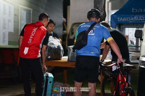 Race photo from Cycling de Jabar 2024