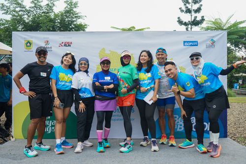 Race photo from Chasing Bogorun 2025