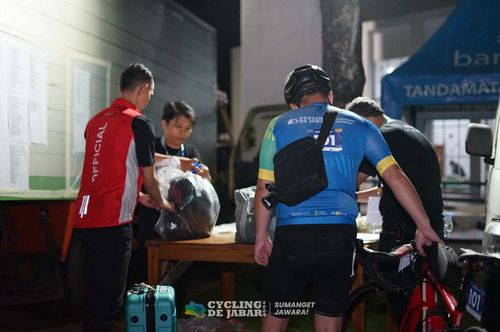 Race photo from Cycling de Jabar 2024