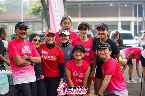 Race photo from Shakeout Run - Smartfren Run