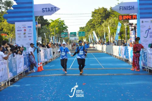 Race photo from Jabar Run 10K 2024
