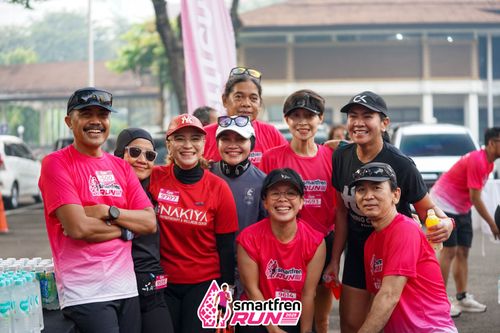 Race photo from Shakeout Run - Smartfren Run