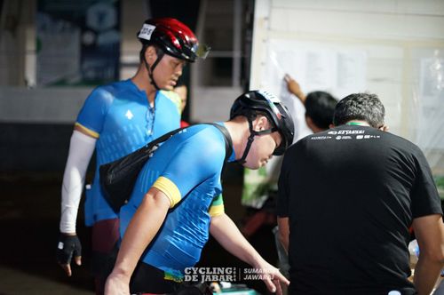 Race photo from Cycling de Jabar 2024