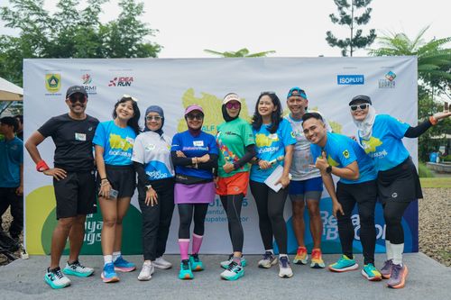 Race photo from Chasing Bogorun 2025