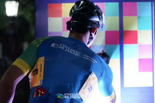 Race photo from Cycling de Jabar 2024
