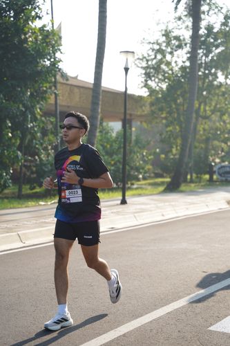 Race photo from WIPRO RUN 2025 - Vitalis Unza 20th Anniversary