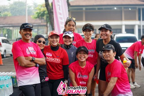 Race photo from Shakeout Run - Smartfren Run