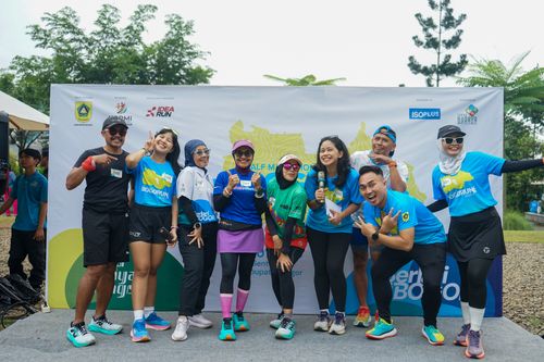 Race photo from Chasing Bogorun 2025