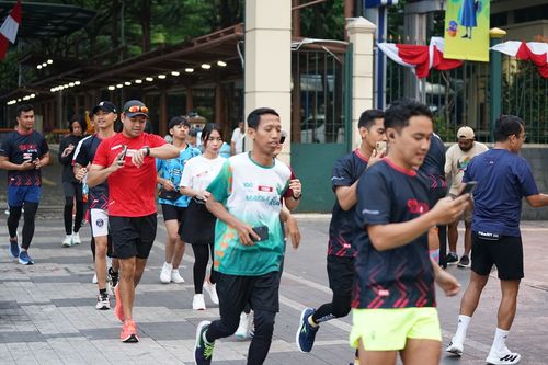 Race photo from One Run 10K Vibes 2024