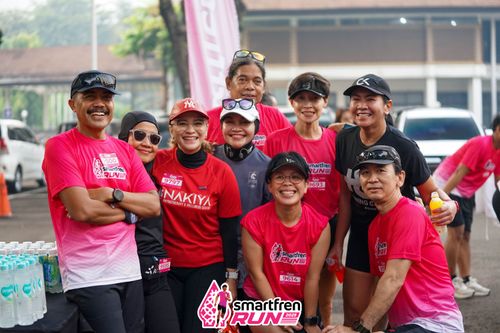 Race photo from Shakeout Run - Smartfren Run
