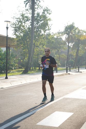 Race photo from WIPRO RUN 2025 - Vitalis Unza 20th Anniversary