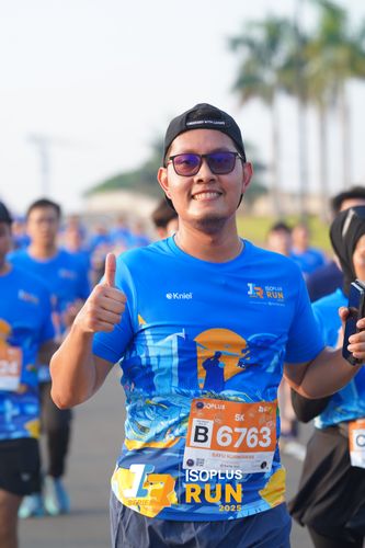 Race photo from ISOPLUS RUN 2025 - JAKARTA