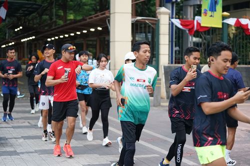Race photo from One Run 10K Vibes 2024