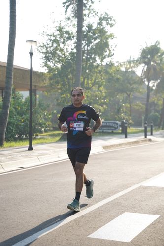 Race photo from WIPRO RUN 2025 - Vitalis Unza 20th Anniversary