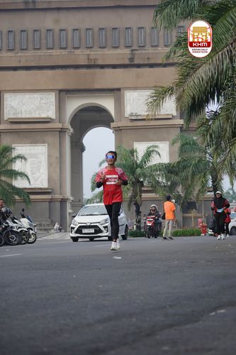 Race photo from Kediri Half Marathon 2025